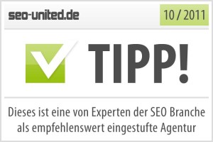 SEO Agentur-Siegel